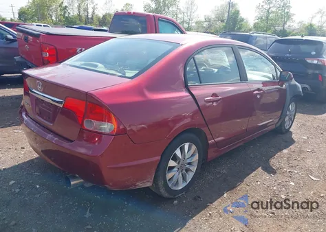 2011 Honda Civic Ex z USA, uszkodzony, nr VIN 19XFA1F81BE021525